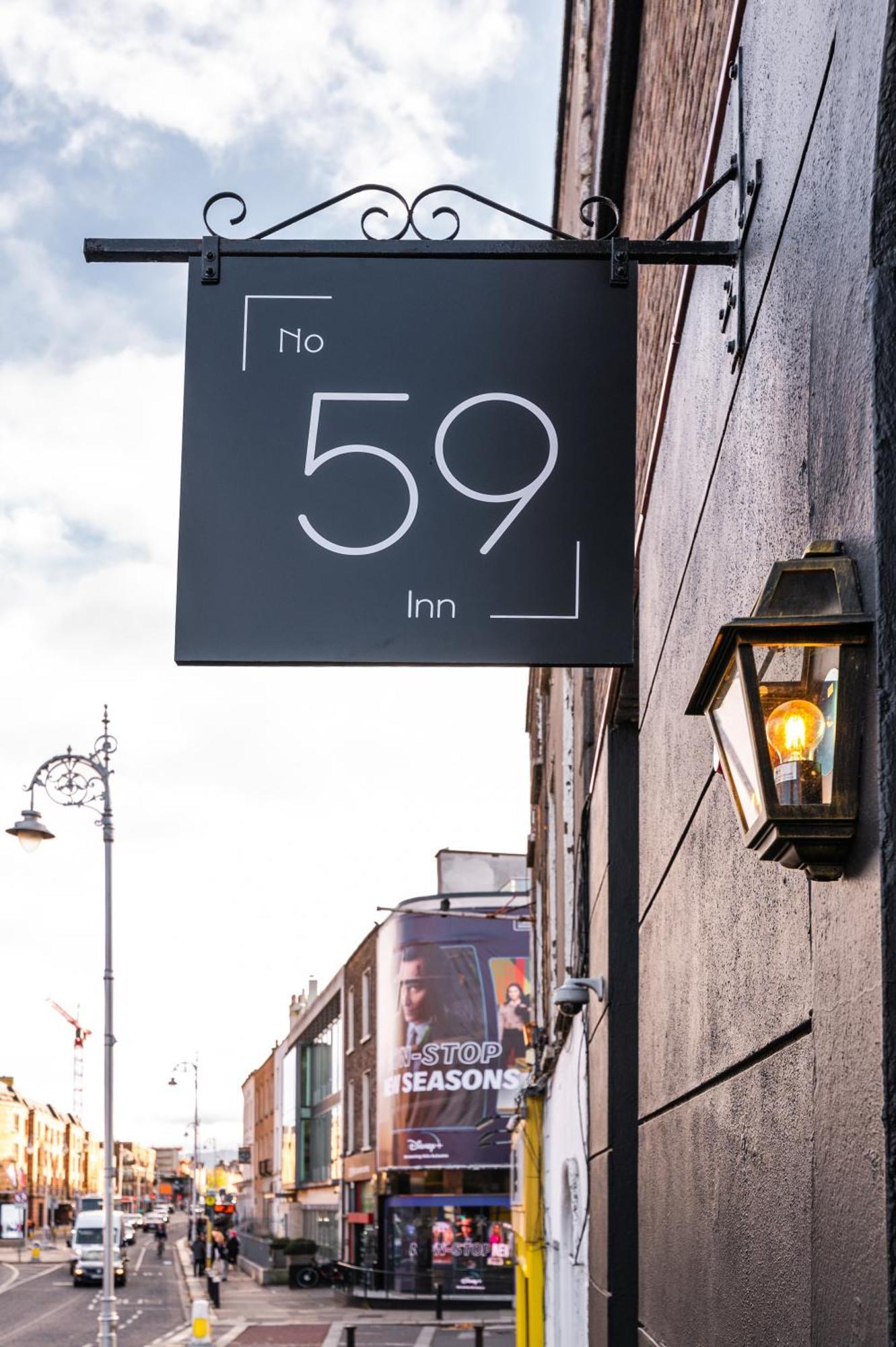 Number 59 Dublin Hotel Kültér fotó
